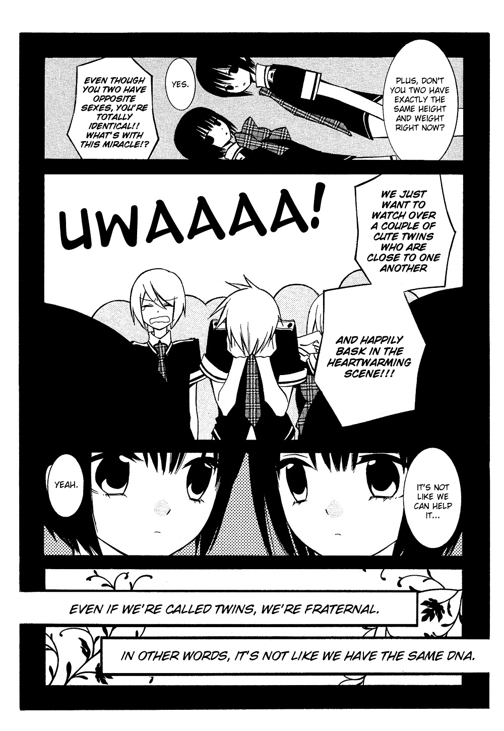Uno x Uno Chapter 0 page 8 - Chapter 0 : [Oneshot]