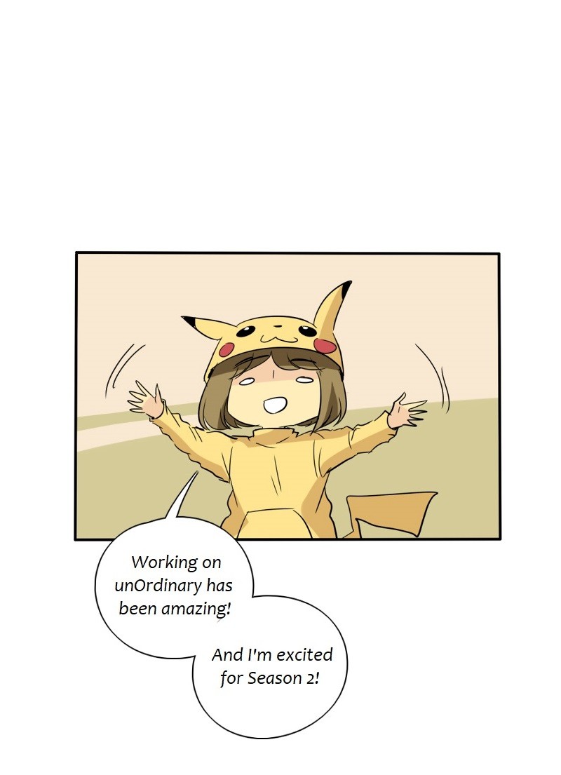 unOrdinary Chapter 158.5 page 26 - Chapter 158.5: Author Bonus