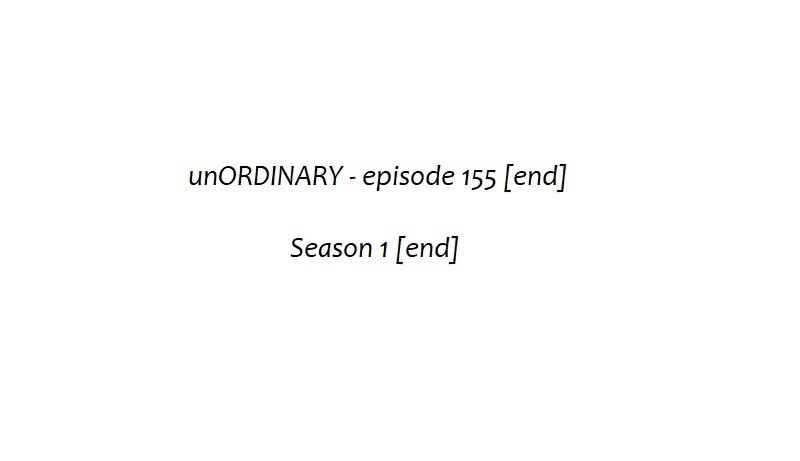 unOrdinary Chapter 158 page 176 - Chapter 158: Episode 155 (Last Episode of Season 1)