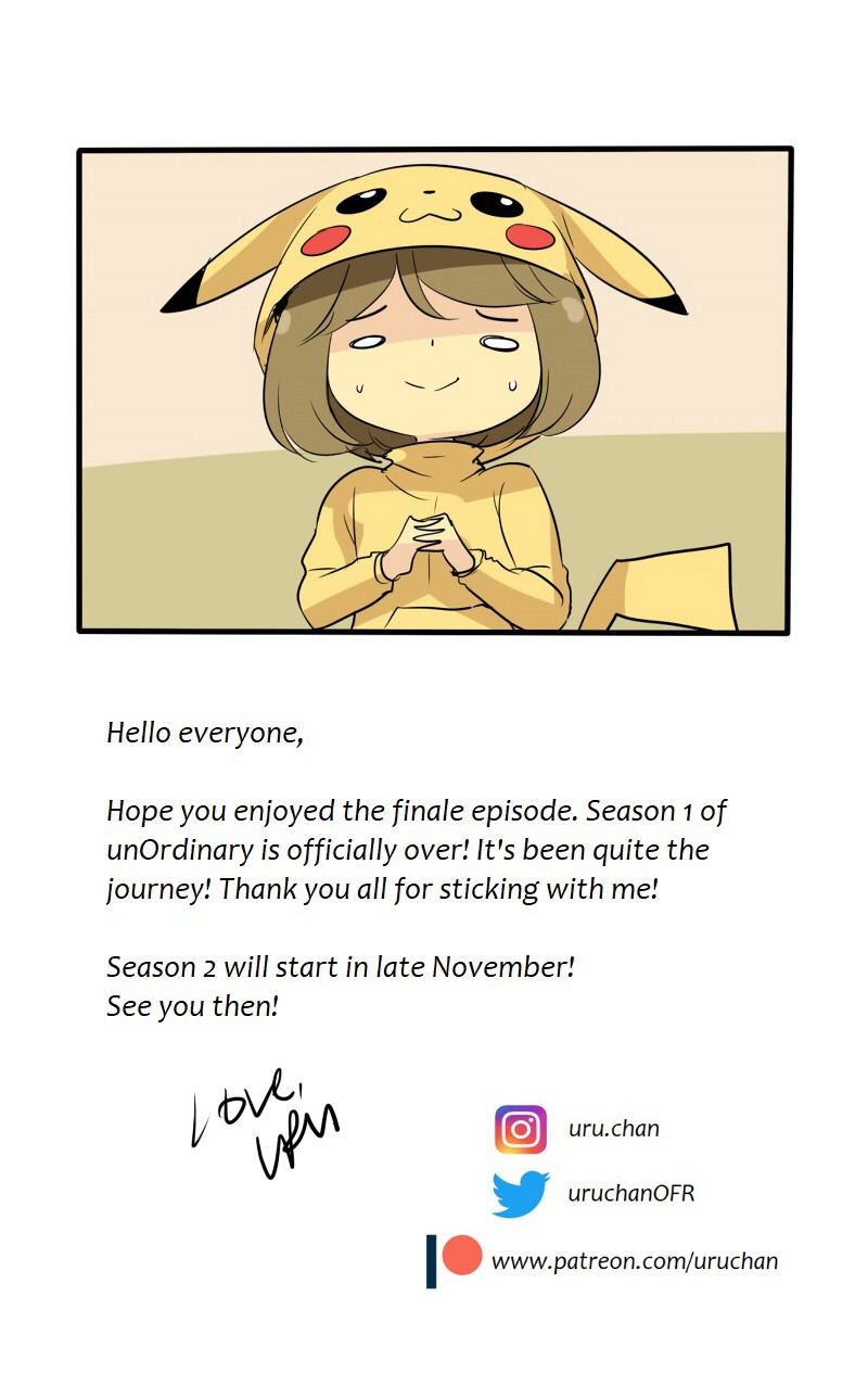 unOrdinary Chapter 158 page 177 - Chapter 158: Episode 155 (Last Episode of Season 1)