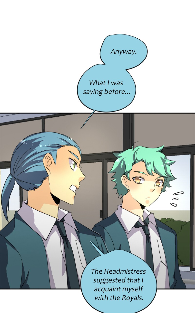 unOrdinary Chapter 159 page 36 - Chapter 159: Side Story - Rei (1)