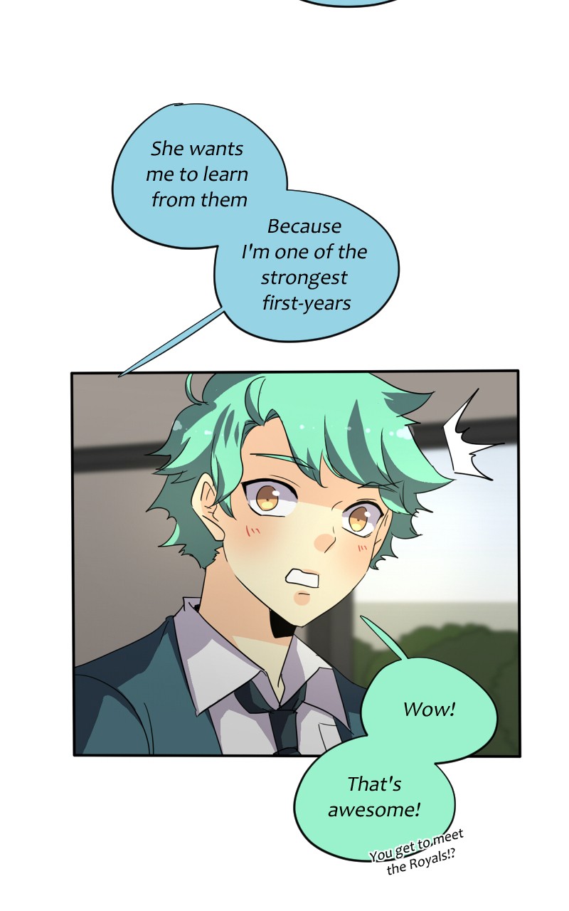 unOrdinary Chapter 159 page 37 - Chapter 159: Side Story - Rei (1)