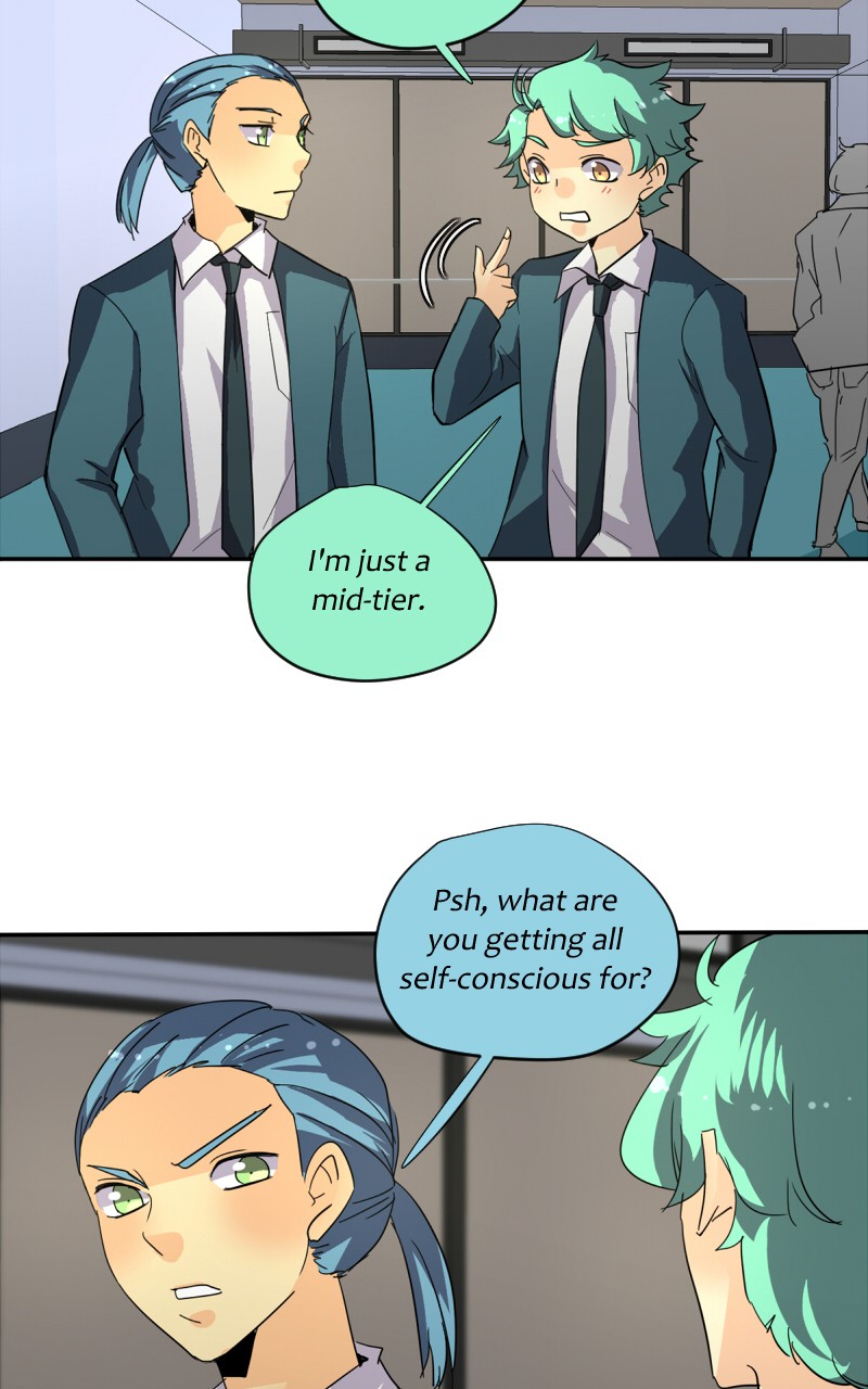 unOrdinary Chapter 159 page 39 - Chapter 159: Side Story - Rei (1)