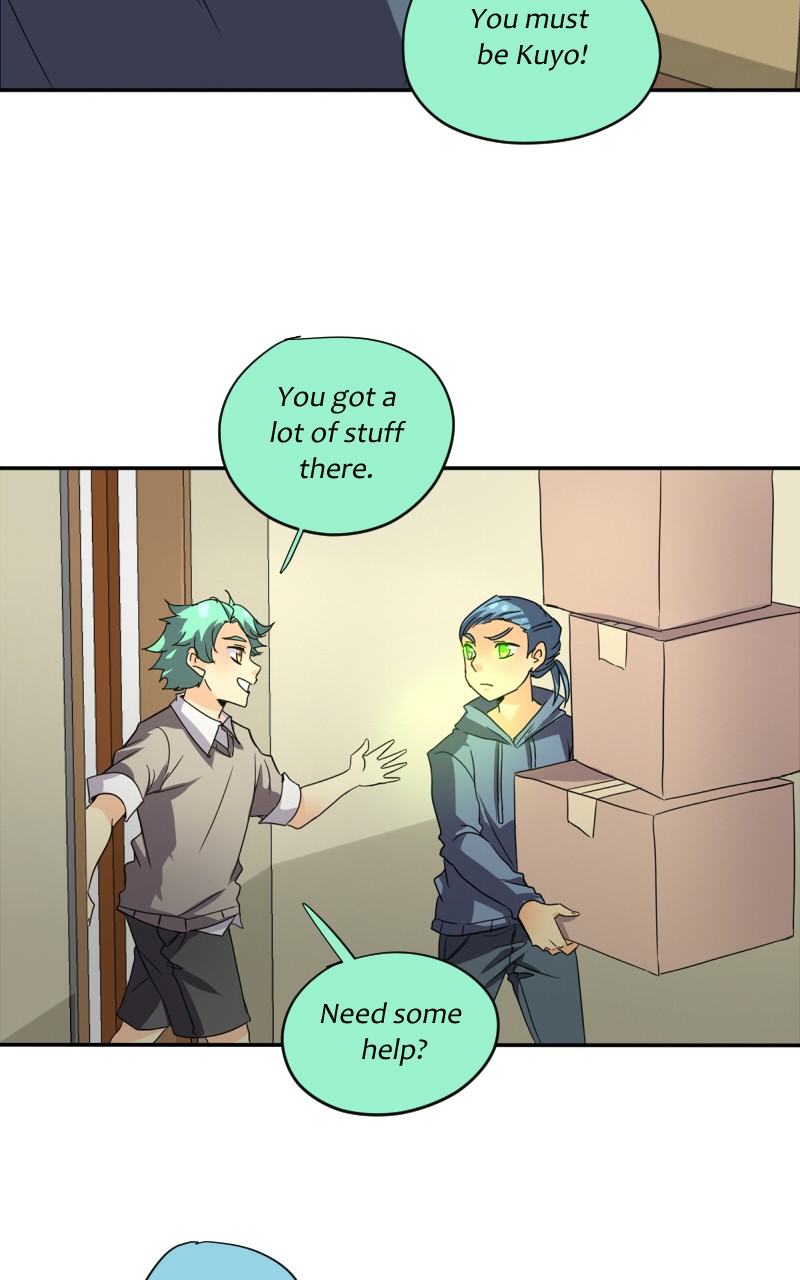 unOrdinary Chapter 159 page 5 - Chapter 159: Side Story - Rei (1)