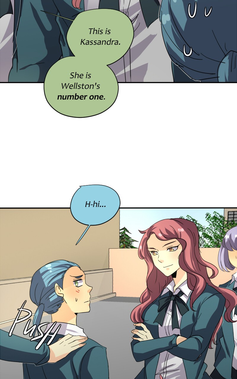 unOrdinary Chapter 159 page 54 - Chapter 159: Side Story - Rei (1)