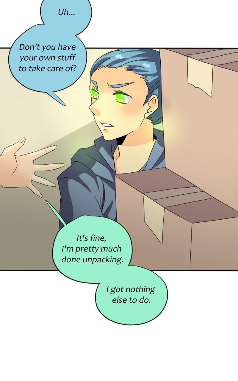unOrdinary Chapter 159 page 6 - Chapter 159: Side Story - Rei (1)