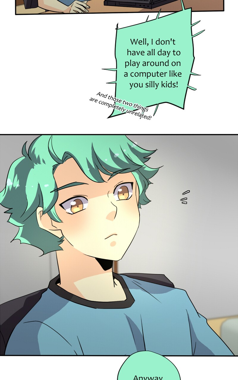 unOrdinary Chapter 160 page 23 - Chapter 160: Side Story - Rei (2)