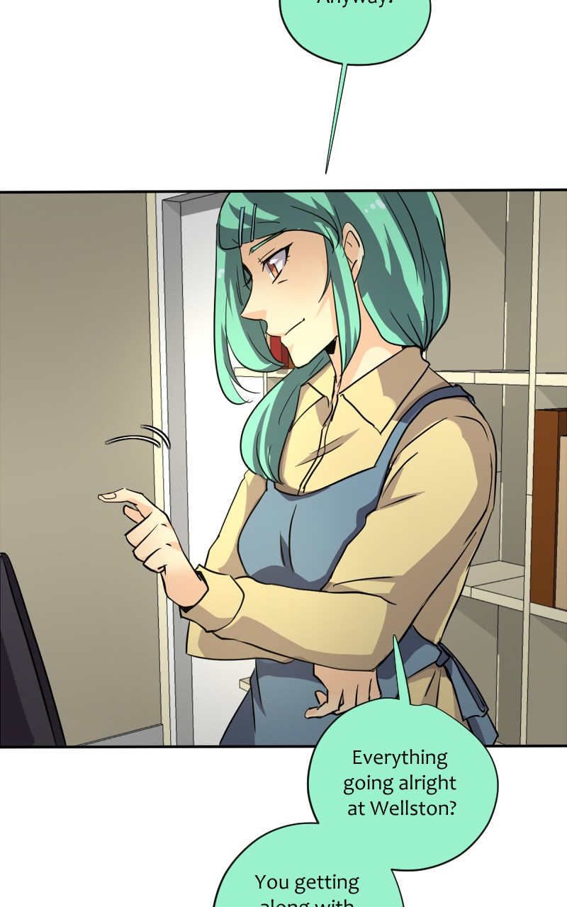 unOrdinary Chapter 160 page 24 - Chapter 160: Side Story - Rei (2)