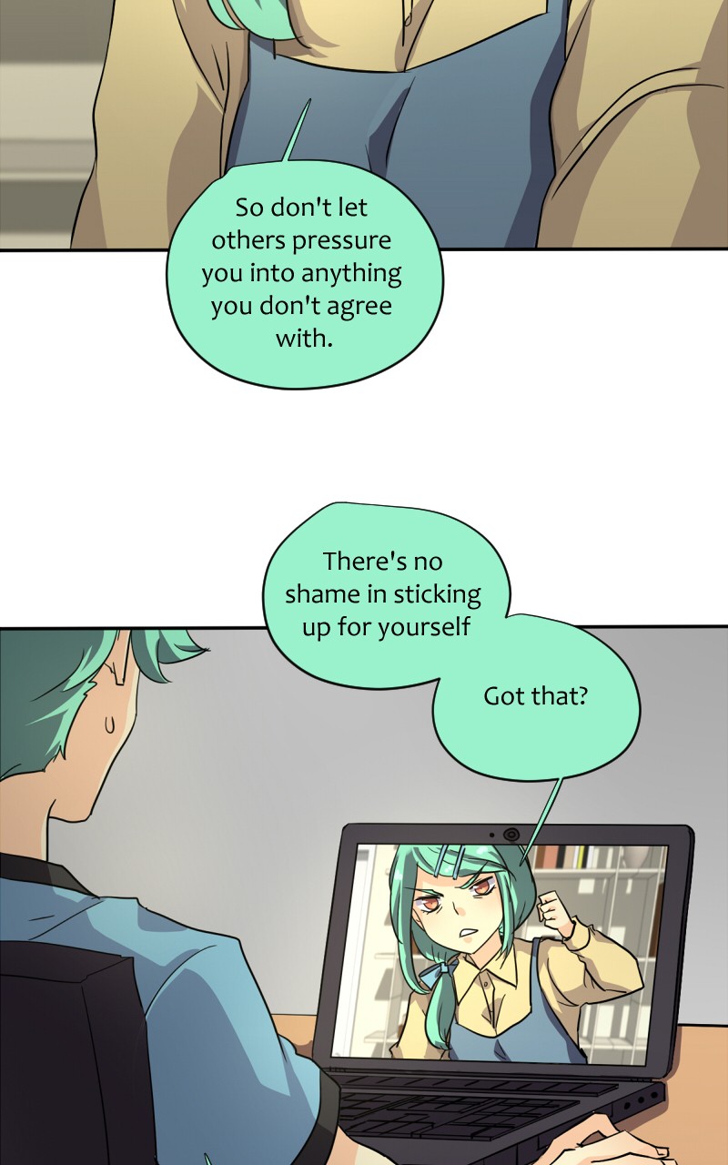 unOrdinary Chapter 160 page 42 - Chapter 160: Side Story - Rei (2)