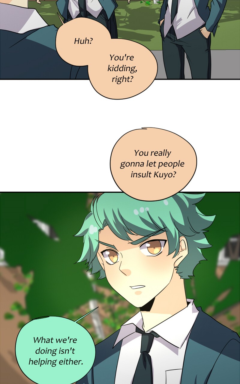 unOrdinary Chapter 160 page 54 - Chapter 160: Side Story - Rei (2)