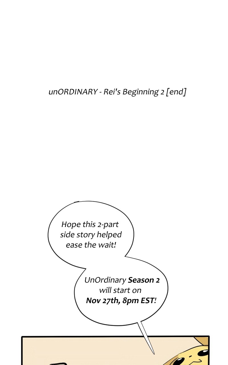 unOrdinary Chapter 160 page 87 - Chapter 160: Side Story - Rei (2)