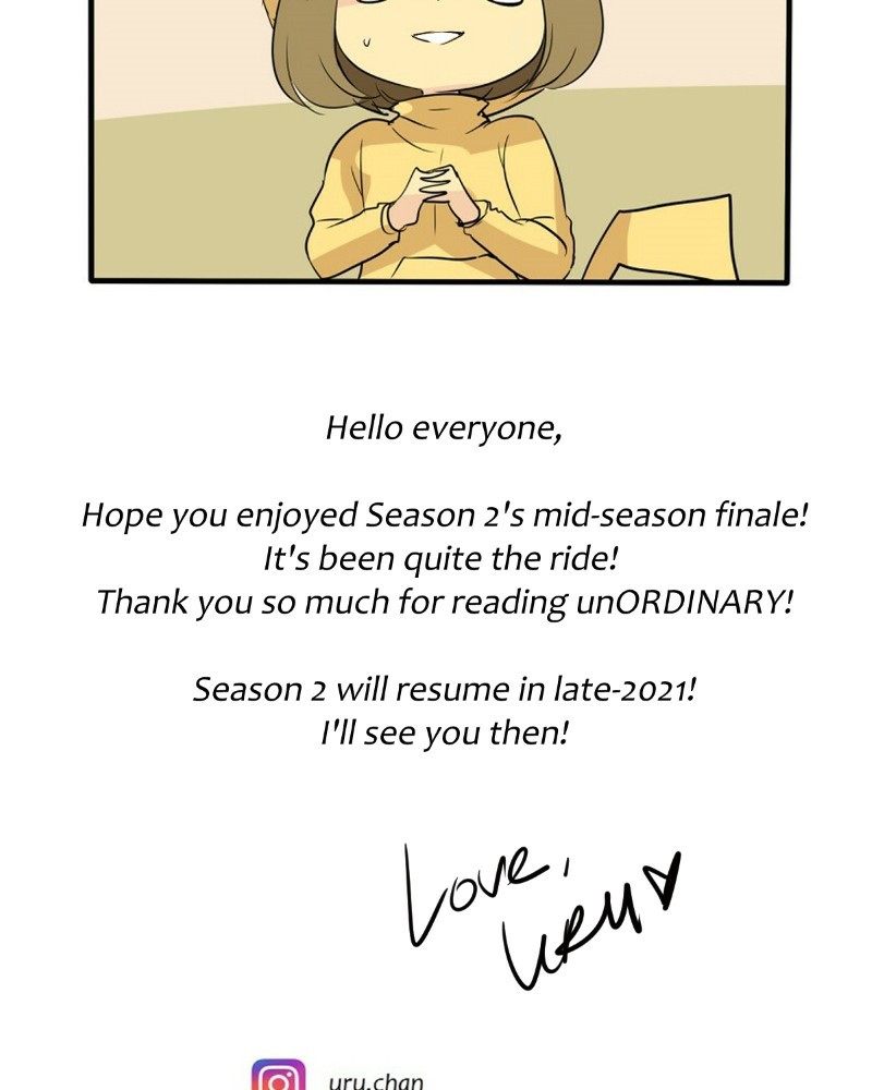 unOrdinary Chapter 240 page 204 - Chapter 240: Episode 234 (Mid-Season Finale)