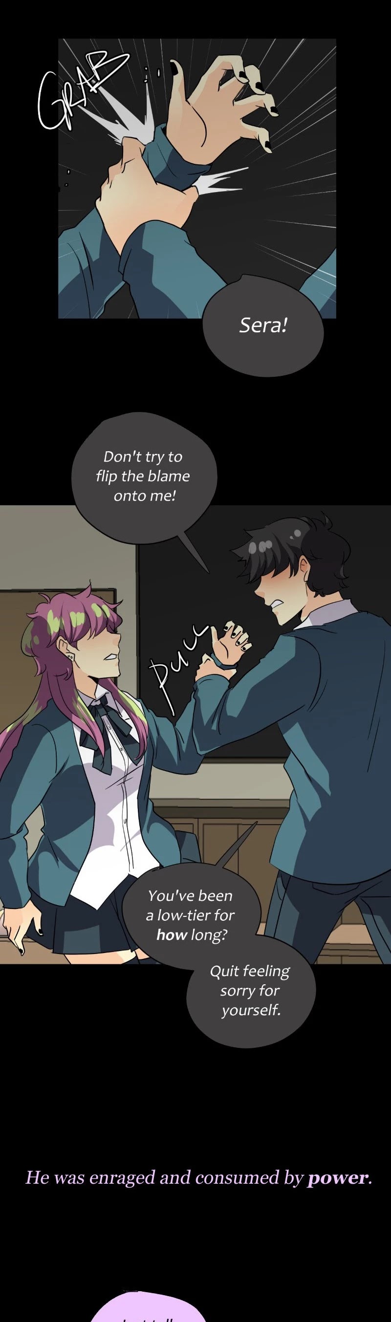 unOrdinary Chapter 242 page 13 - Chapter 242: unOrdinary Season 2 pt 1 Recap