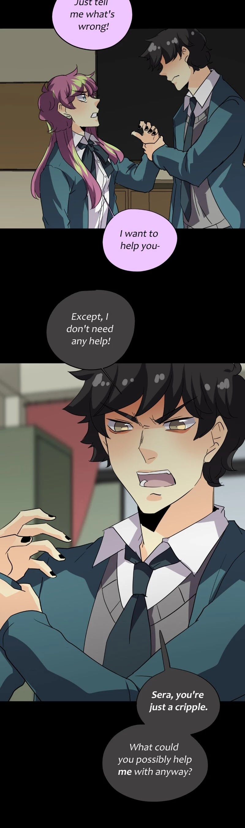 unOrdinary Chapter 242 page 14 - Chapter 242: unOrdinary Season 2 pt 1 Recap