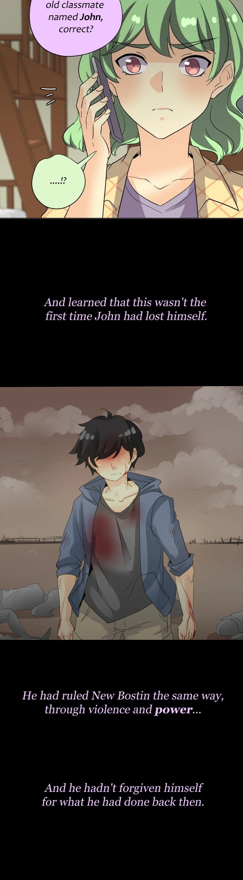 unOrdinary Chapter 242 page 18 - Chapter 242: unOrdinary Season 2 pt 1 Recap