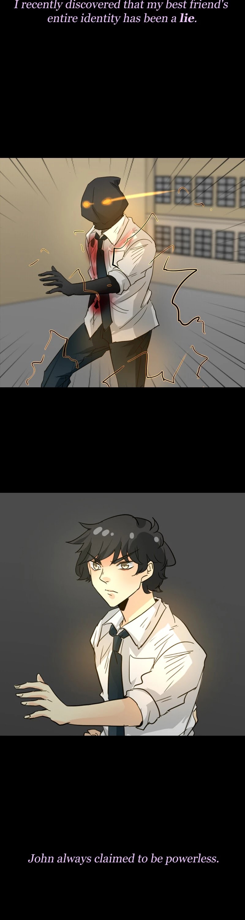 unOrdinary Chapter 242 page 2 - Chapter 242: unOrdinary Season 2 pt 1 Recap