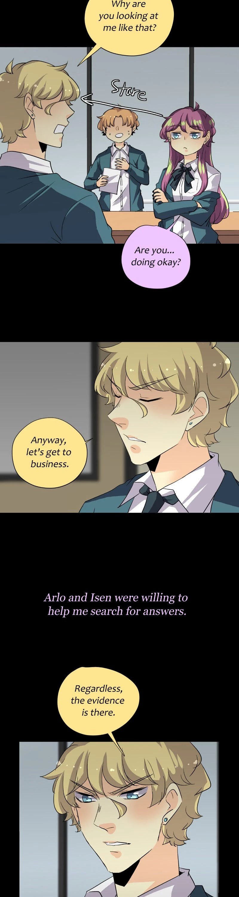 unOrdinary Chapter 242 page 20 - Chapter 242: unOrdinary Season 2 pt 1 Recap