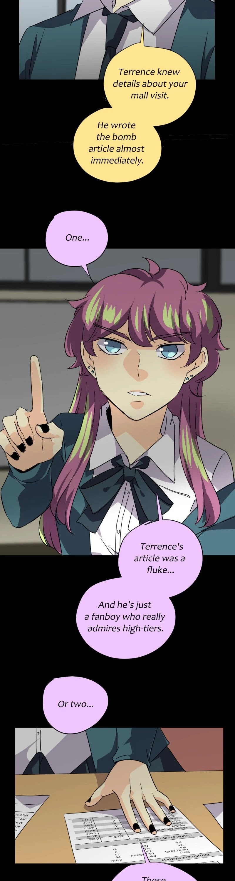 unOrdinary Chapter 242 page 21 - Chapter 242: unOrdinary Season 2 pt 1 Recap