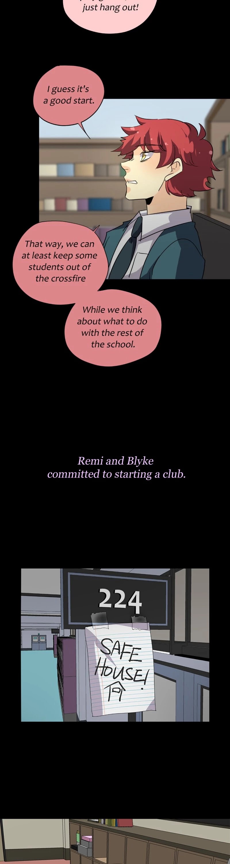 unOrdinary Chapter 242 page 25 - Chapter 242: unOrdinary Season 2 pt 1 Recap