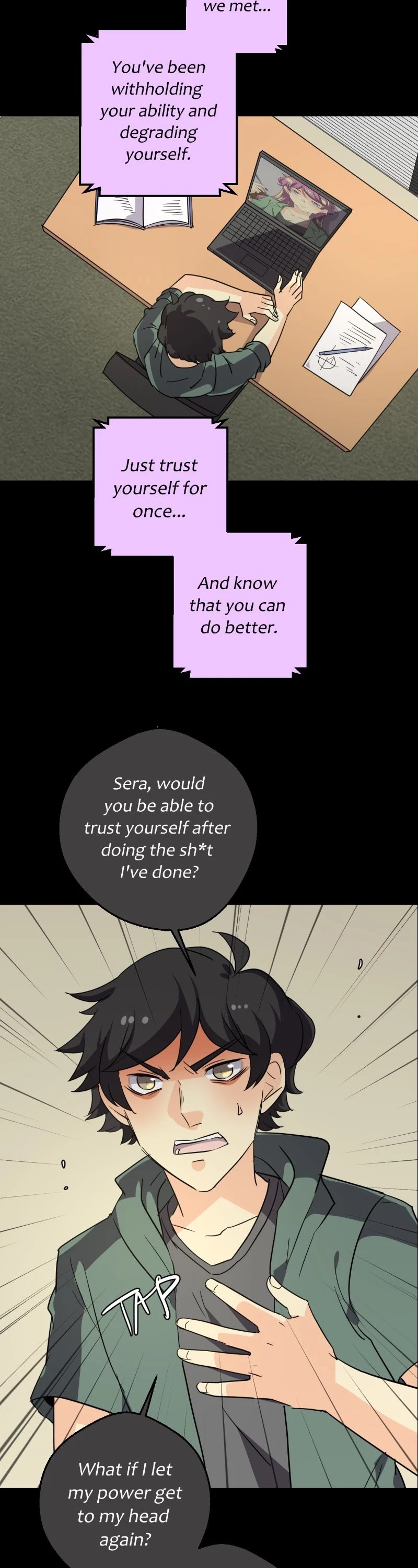 unOrdinary Chapter 242 page 70 - Chapter 242: unOrdinary Season 2 pt 1 Recap