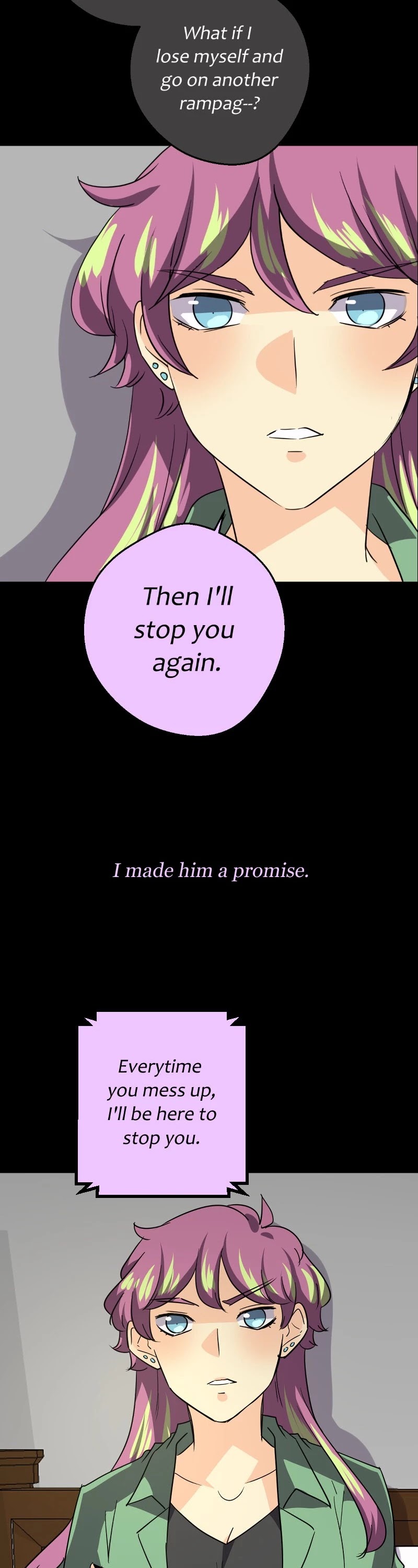 unOrdinary Chapter 242 page 71 - Chapter 242: unOrdinary Season 2 pt 1 Recap