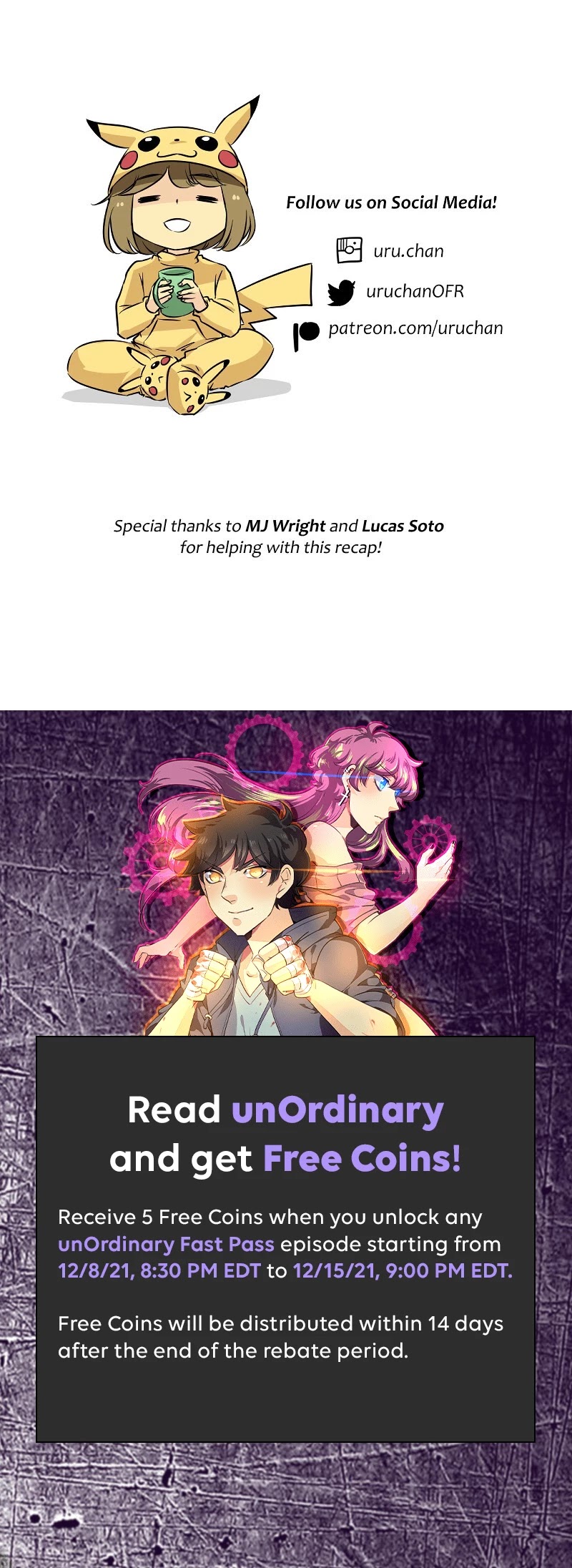 unOrdinary Chapter 242 page 77 - Chapter 242: unOrdinary Season 2 pt 1 Recap