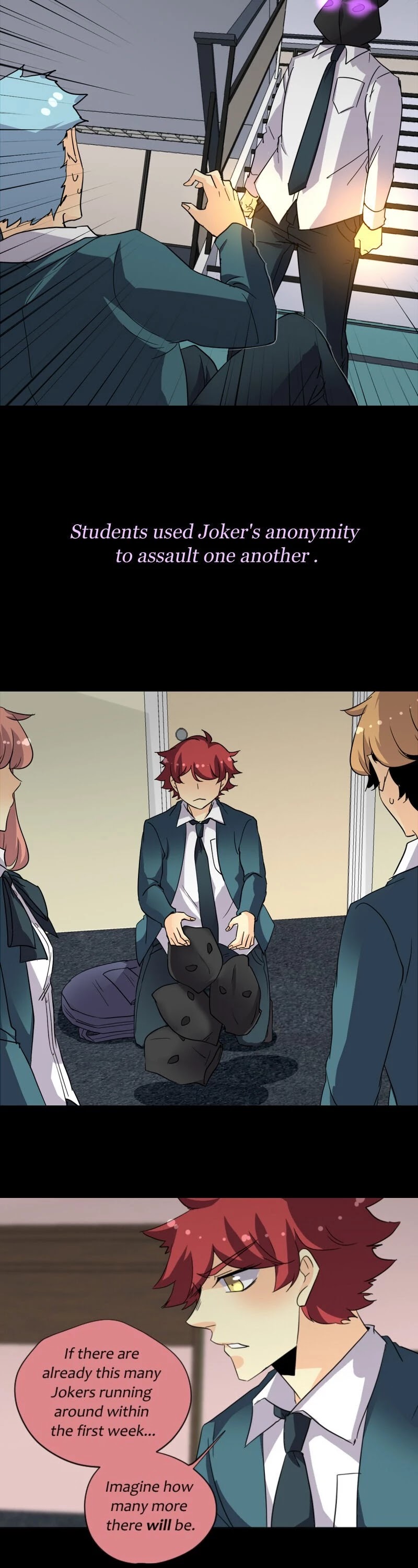 unOrdinary Chapter 242 page 8 - Chapter 242: unOrdinary Season 2 pt 1 Recap