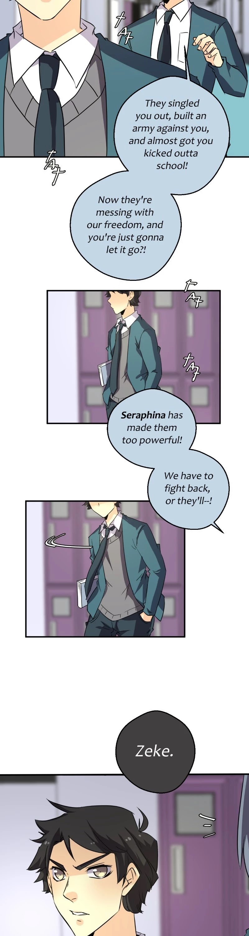 unOrdinary Chapter 243 page 33 - Chapter 243: Episode 235 (Season 2 Premiere)