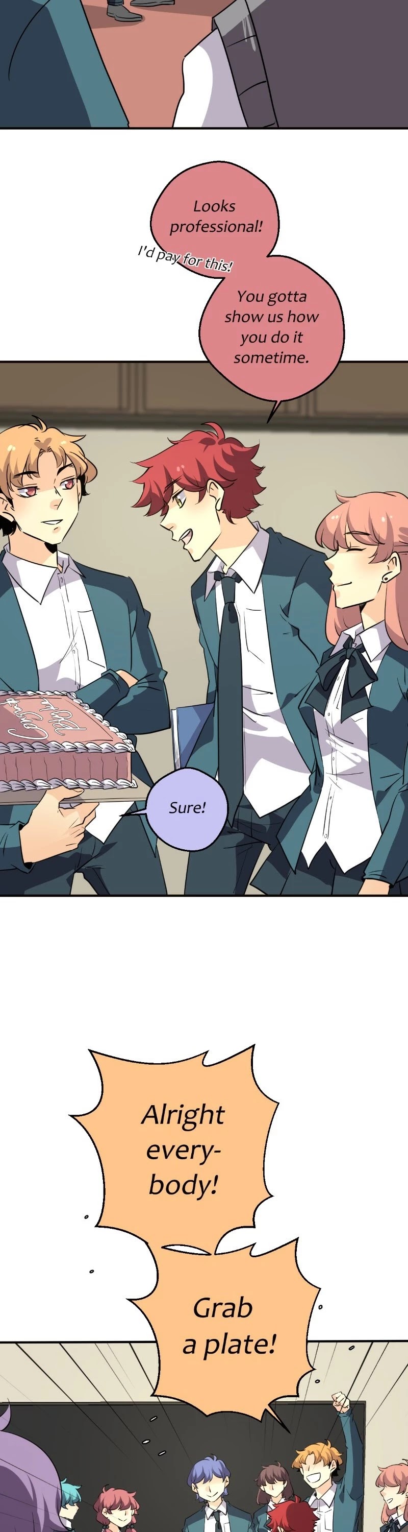 unOrdinary Chapter 245 page 33 - Chapter 245: Episode 237