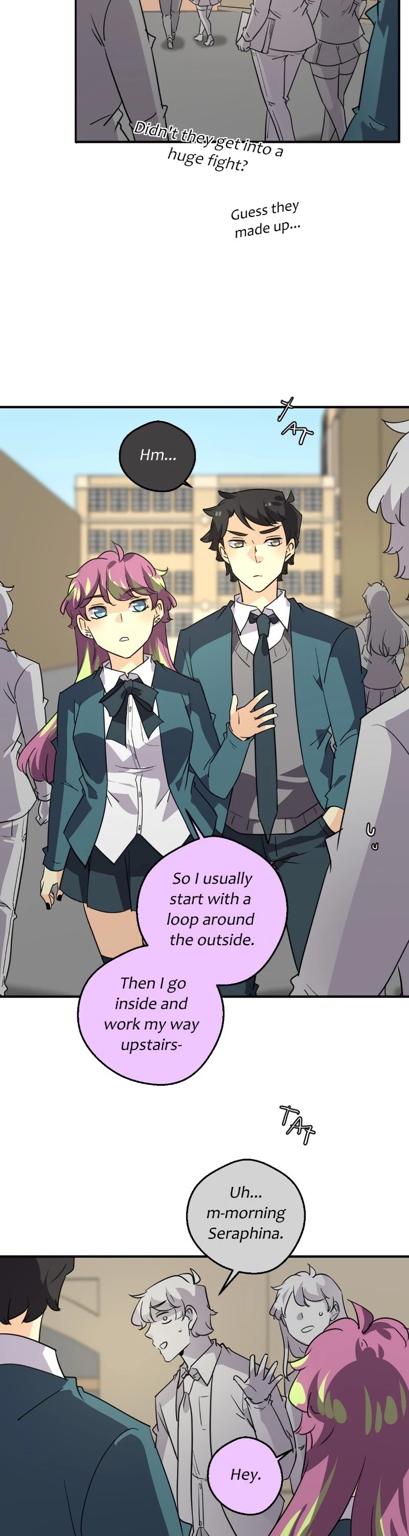 unOrdinary Chapter 246 page 36 - Chapter 246: Episode 238
