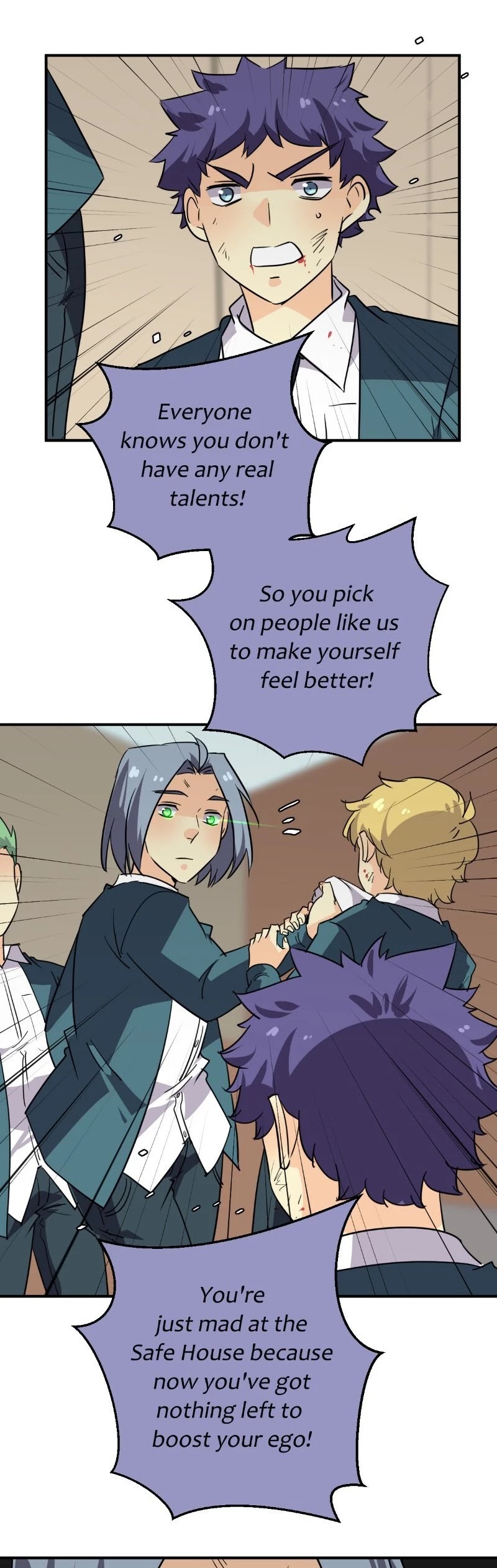 unOrdinary Chapter 250 page 36 - Chapter 250: Episode 242