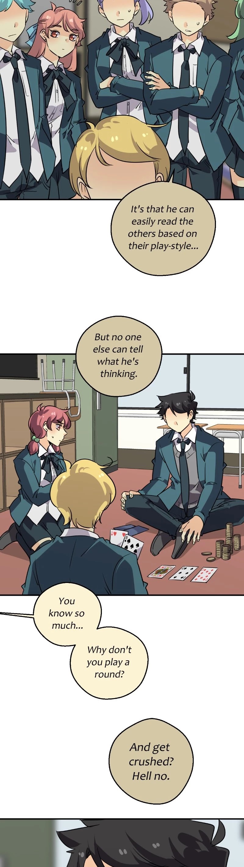 unOrdinary Chapter 251 page 31 - Chapter 251: Episode 243