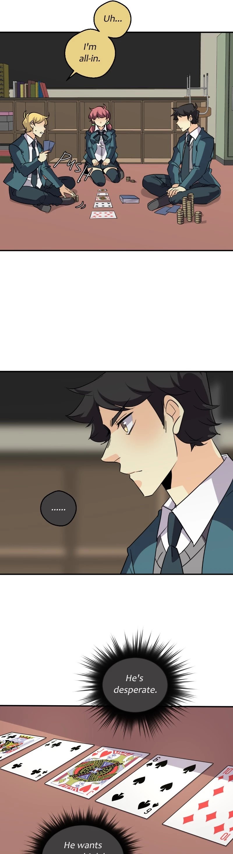 unOrdinary Chapter 251 page 35 - Chapter 251: Episode 243