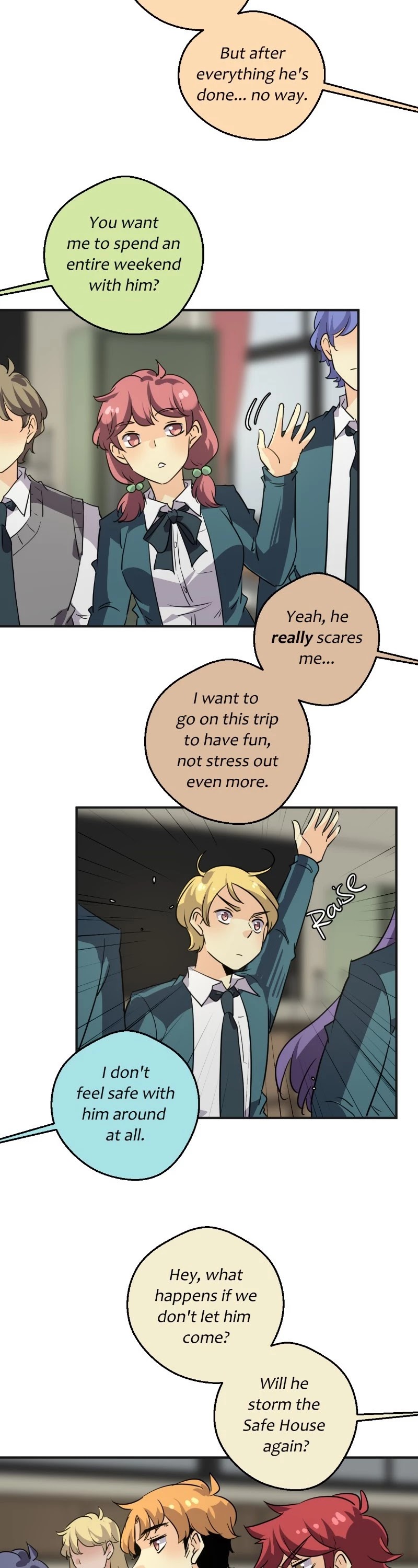 unOrdinary Chapter 252 page 6 - Chapter 252: Episode 244