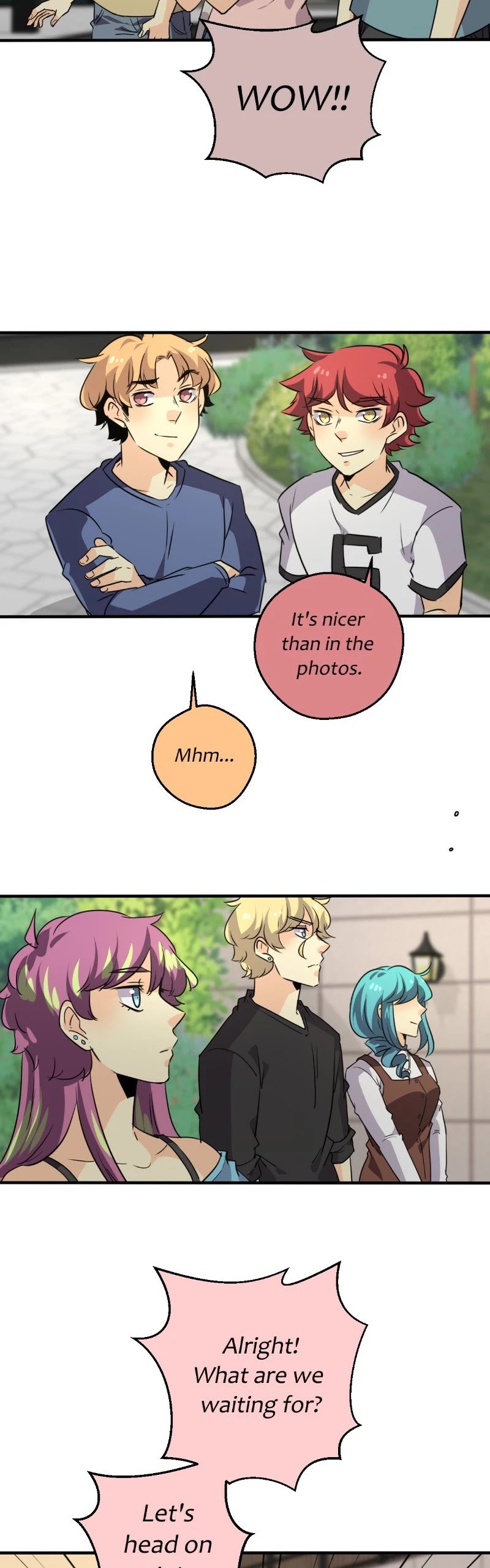 unOrdinary Chapter 253 page 12 - Chapter 253: Episode 245