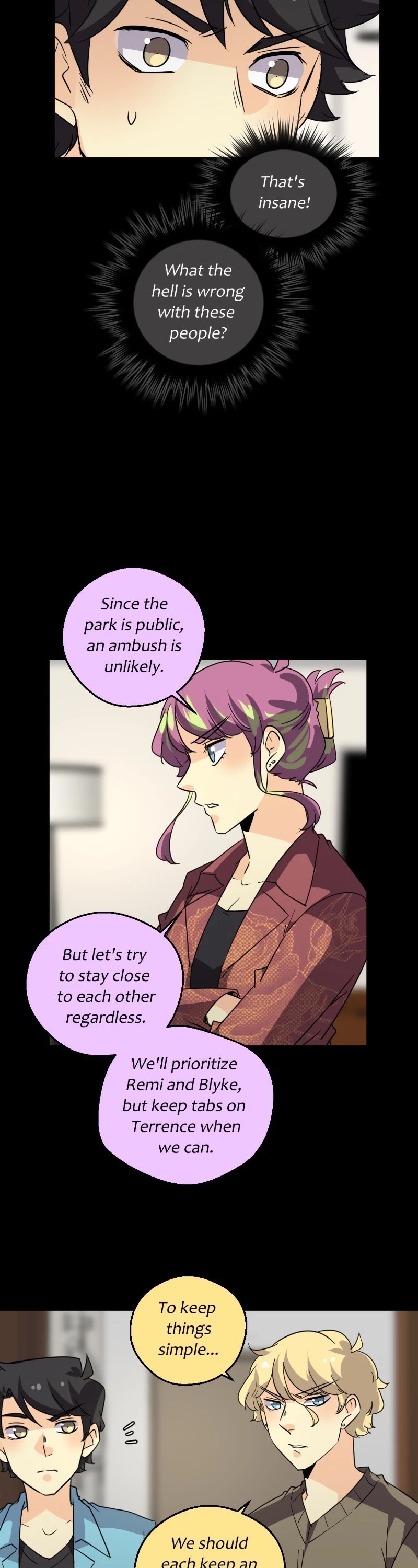 unOrdinary Chapter 255 page 29 - Chapter 255: Episode 247