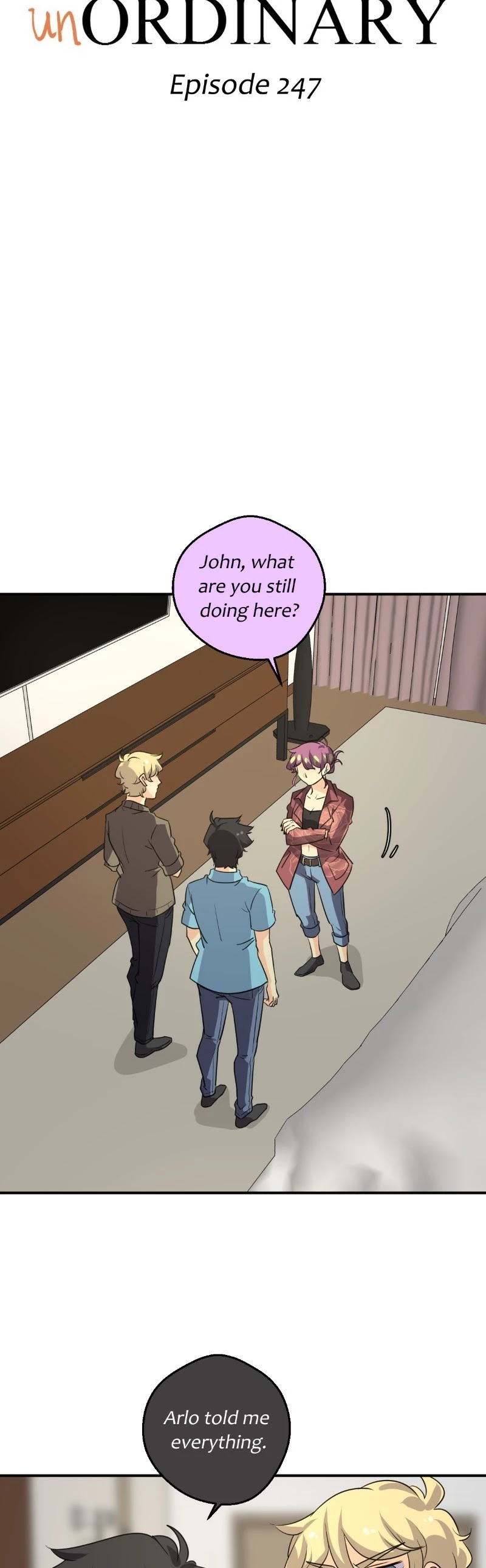 unOrdinary Chapter 255 page 4 - Chapter 255: Episode 247