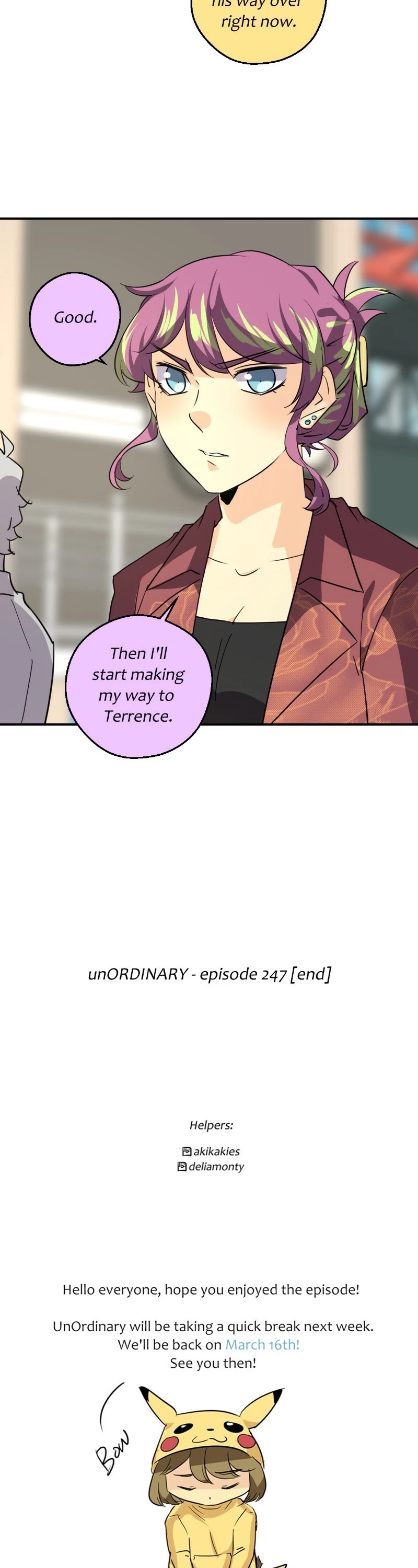 unOrdinary Chapter 255 page 40 - Chapter 255: Episode 247
