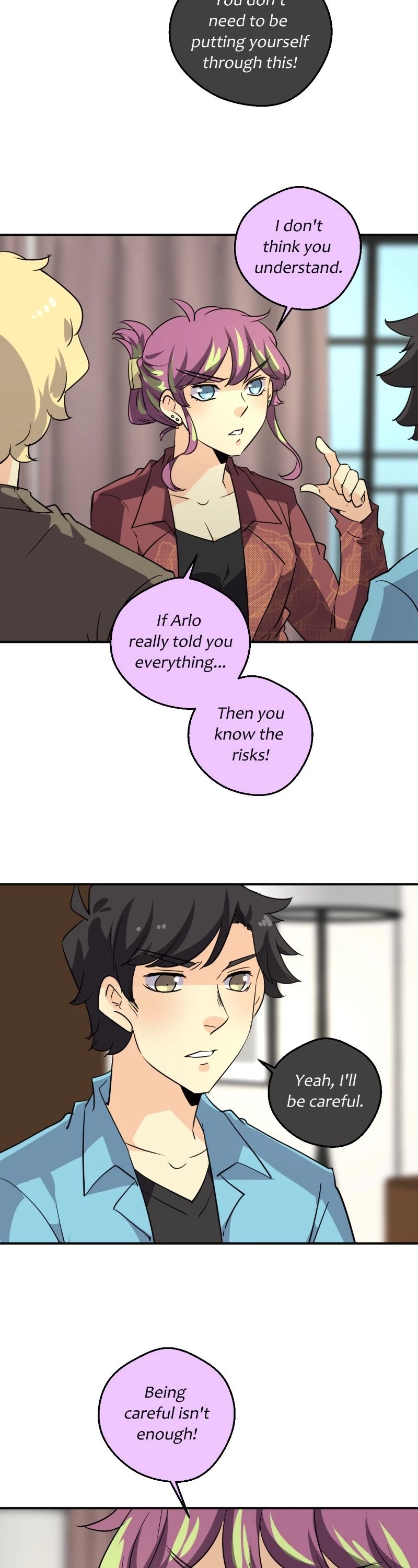 unOrdinary Chapter 255 page 8 - Chapter 255: Episode 247