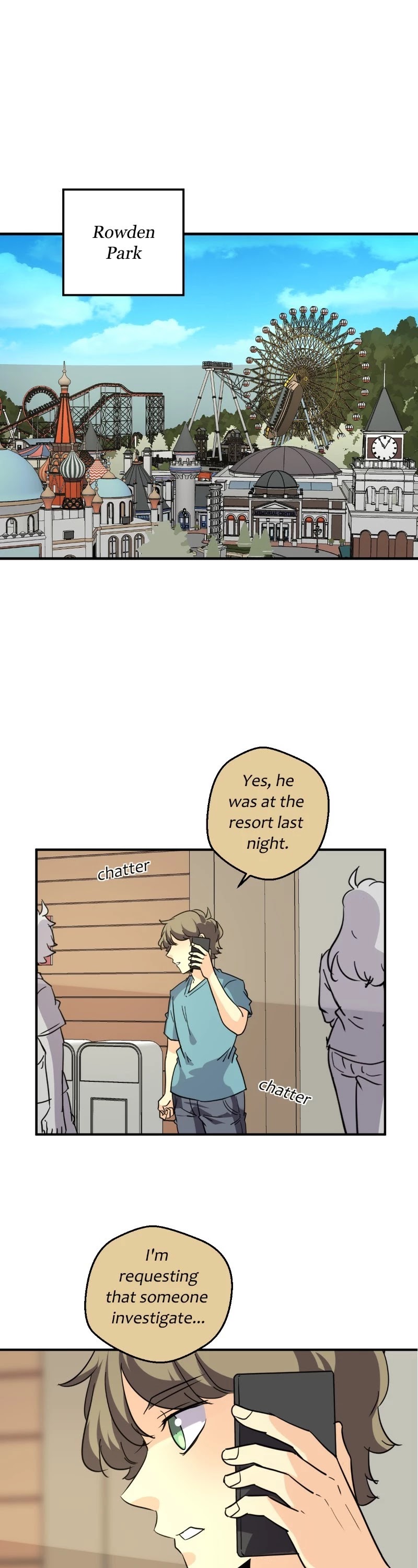 unOrdinary Chapter 256 page 1 - Chapter 256: Episode 248