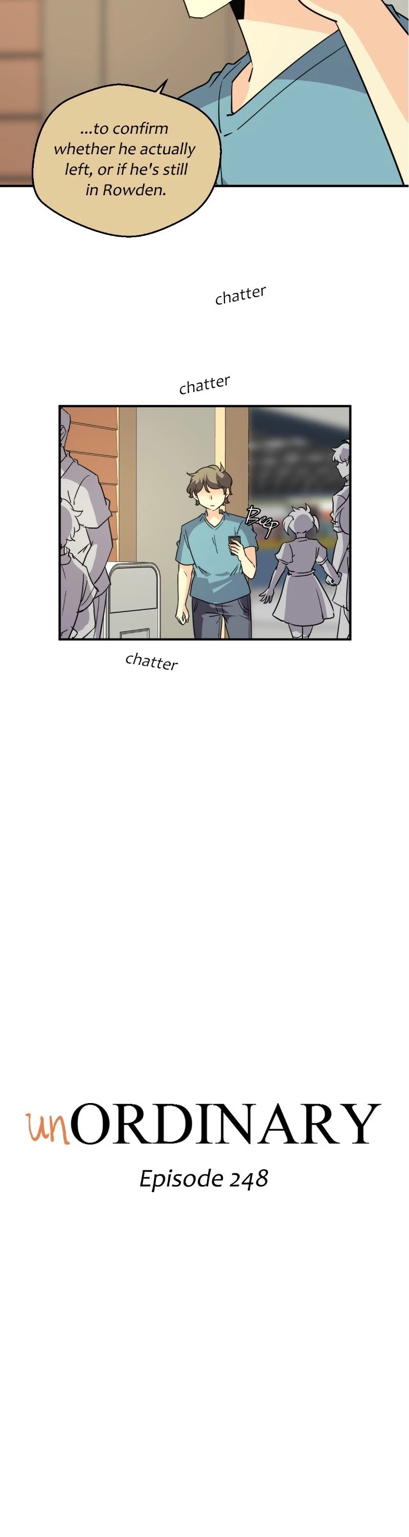 unOrdinary Chapter 256 page 2 - Chapter 256: Episode 248