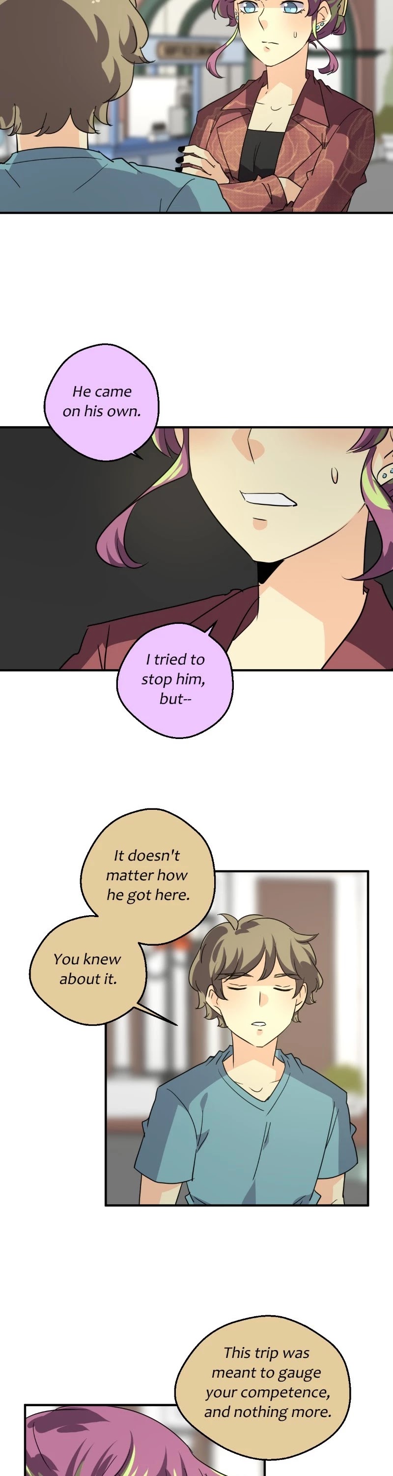 unOrdinary Chapter 256 page 34 - Chapter 256: Episode 248