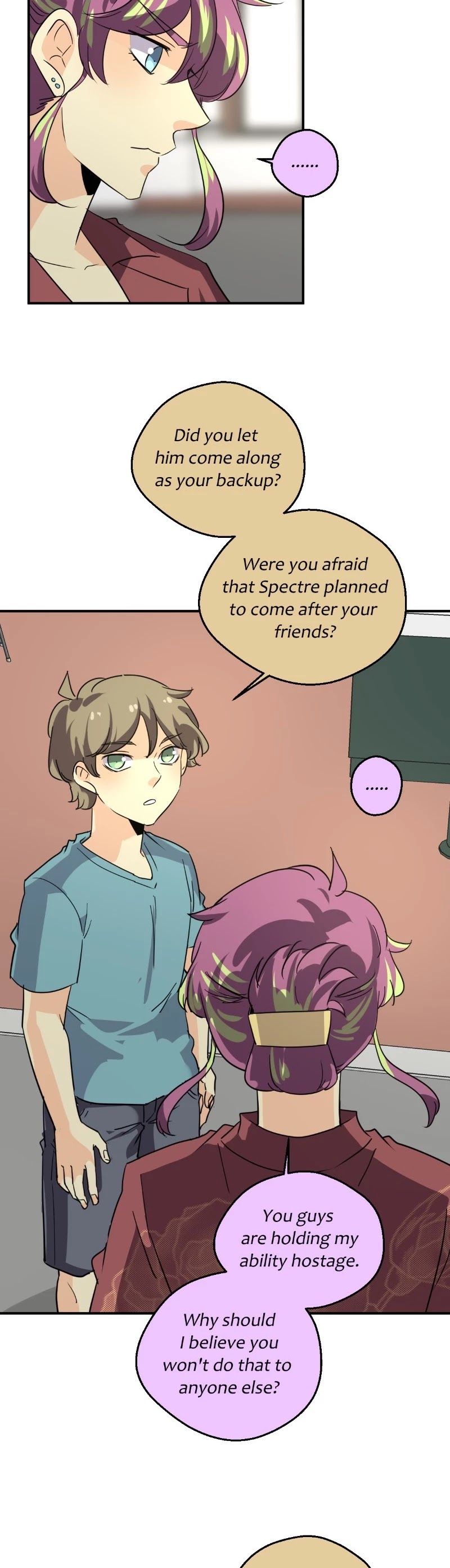 unOrdinary Chapter 256 page 35 - Chapter 256: Episode 248