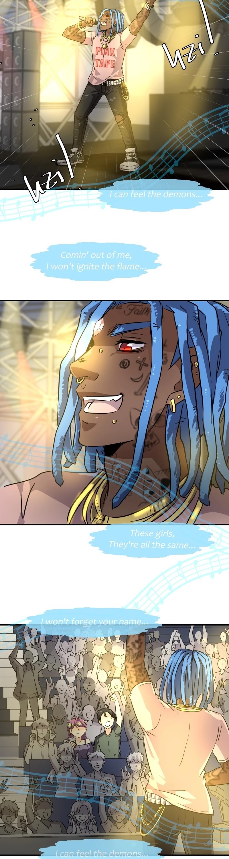 unOrdinary Chapter 256 page 42 - Chapter 256: Episode 248