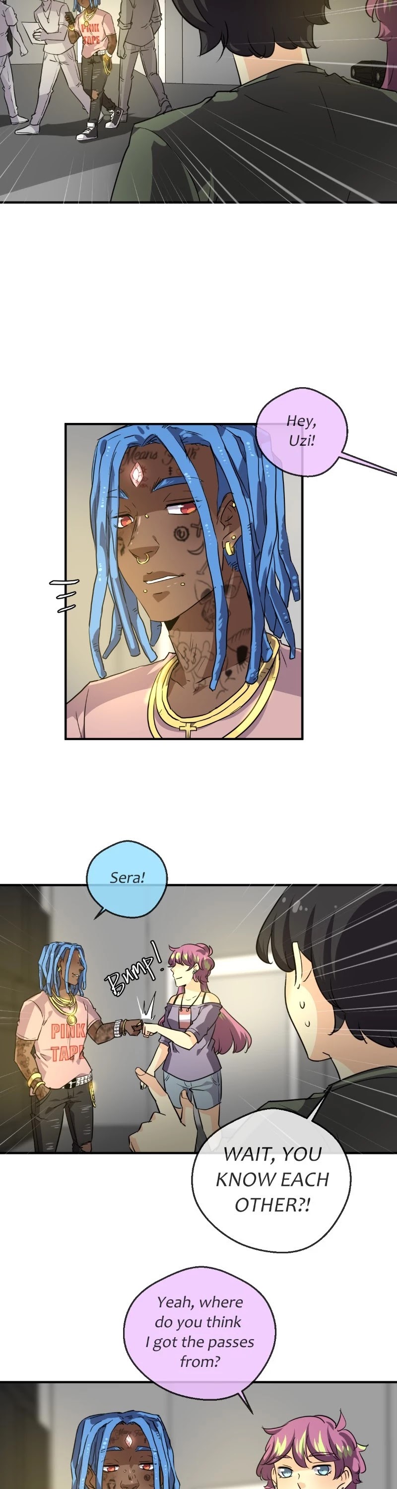 unOrdinary Chapter 256 page 45 - Chapter 256: Episode 248