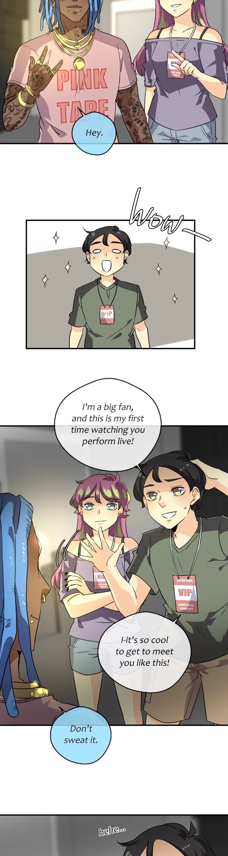 unOrdinary Chapter 256 page 46 - Chapter 256: Episode 248