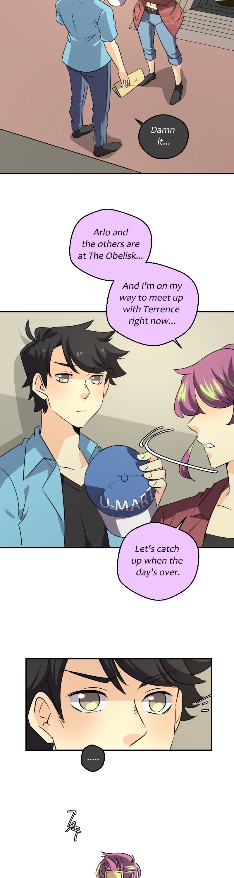 unOrdinary Chapter 256 page 8 - Chapter 256: Episode 248