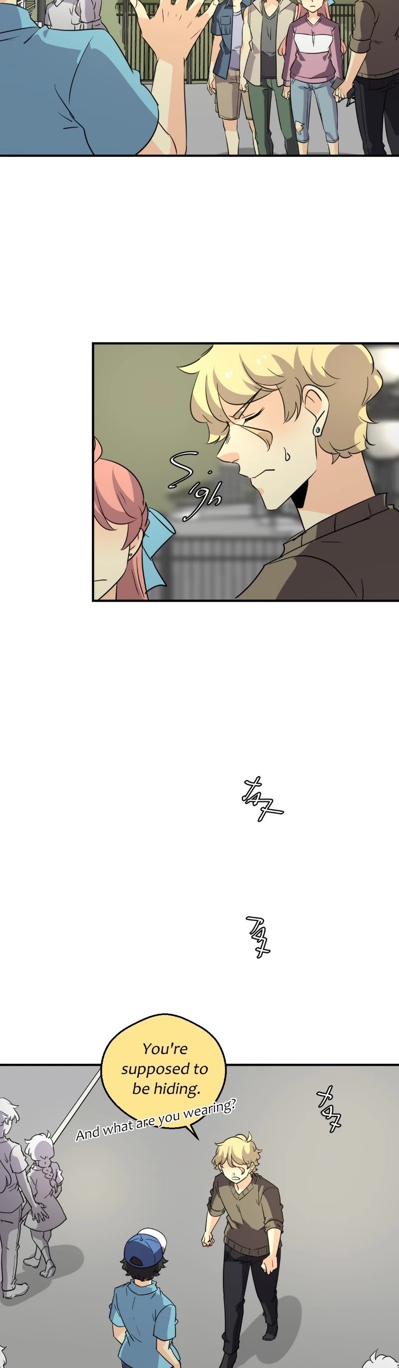 unOrdinary Chapter 257 page 11 - Chapter 257: Episode 249