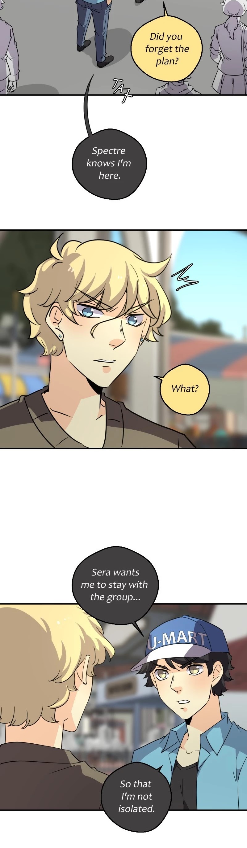 unOrdinary Chapter 257 page 12 - Chapter 257: Episode 249