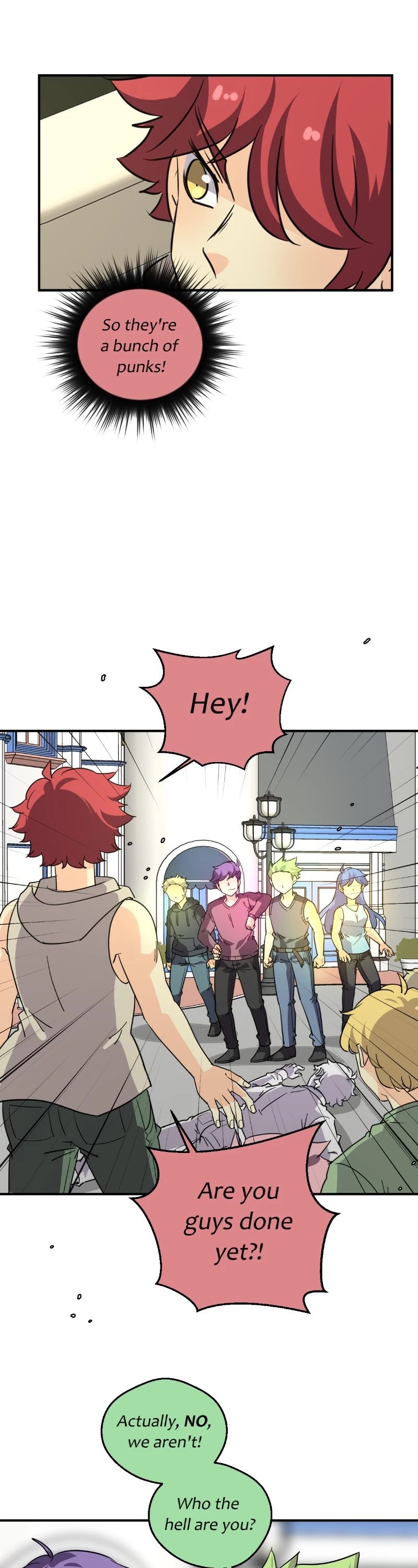 unOrdinary Chapter 257 page 41 - Chapter 257: Episode 249